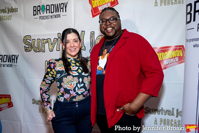 Photos: Survival Jobs Podcast Celebrates Season Three with Star-Studded Launch Party Image