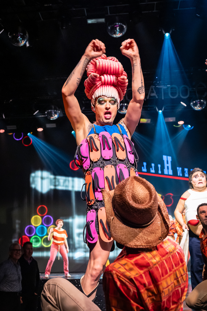 Review: PRISCILLA THE PARTY, HERE @Outernet Image