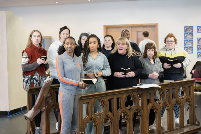 Photos: Inside Rehearsal For SISTER ACT THE MUSICAL Image
