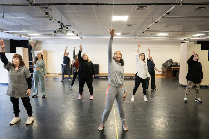 Photos: Inside Rehearsal For SISTER ACT THE MUSICAL Image