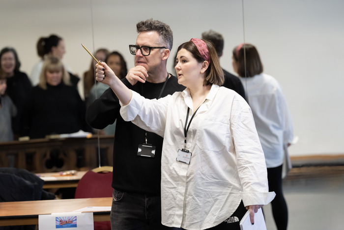 Photos: Inside Rehearsal For SISTER ACT THE MUSICAL Image