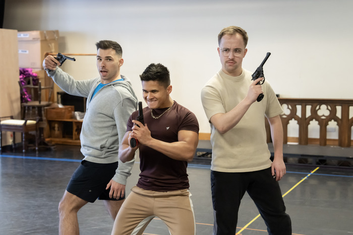 Photos: Inside Rehearsal For SISTER ACT THE MUSICAL Image
