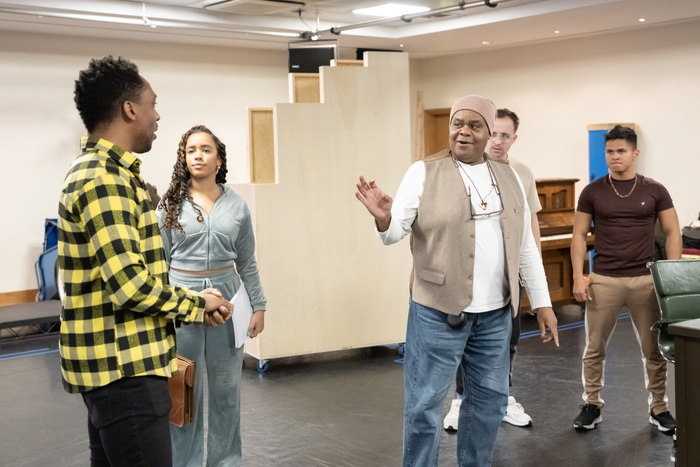 Photos: Inside Rehearsal For SISTER ACT THE MUSICAL Image