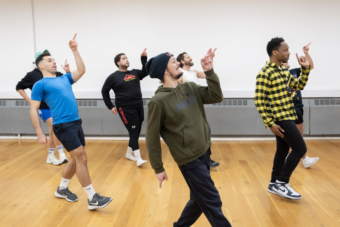 Photos: Inside Rehearsal For SISTER ACT THE MUSICAL  Image