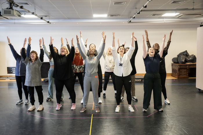 Photos: Inside Rehearsal For SISTER ACT THE MUSICAL Image
