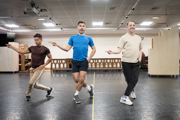 Photos: Inside Rehearsal For SISTER ACT THE MUSICAL Image
