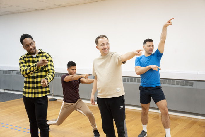 Photos: Inside Rehearsal For SISTER ACT THE MUSICAL Image