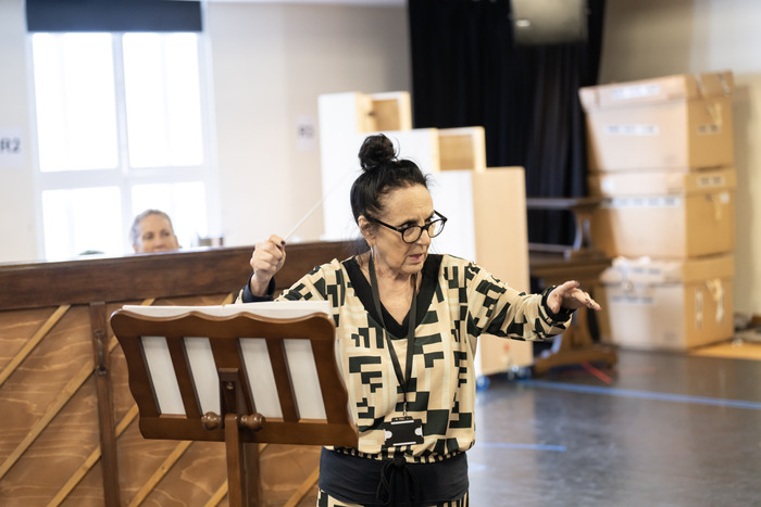 Photos: Inside Rehearsal For SISTER ACT THE MUSICAL Image