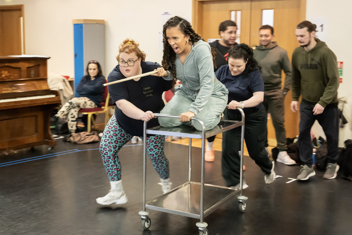 Photos: Inside Rehearsal For SISTER ACT THE MUSICAL Image