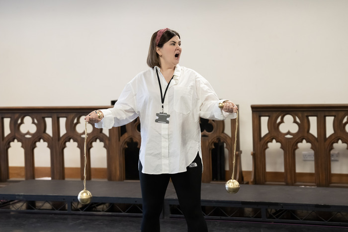Photos: Inside Rehearsal For SISTER ACT THE MUSICAL Image