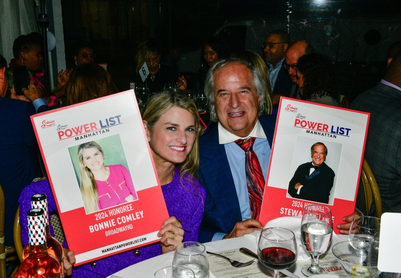 Bonnie Comley and Stewart F. Lane Honored by Schneps Media for 2024 Manhattan Power List 