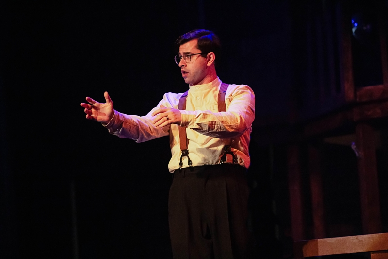 Interview: Aaron Ellis on Portraying Leo Frank in PARADE at Simi Valley Cultural Arts Center 