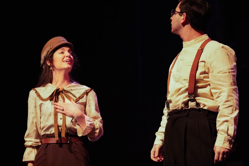 Interview: Aaron Ellis on Portraying Leo Frank in PARADE at Simi Valley Cultural Arts Center 