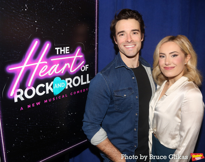 Photos: The Cast and Creatives of THE HEART OF ROCK & ROLL Meet the Press Image