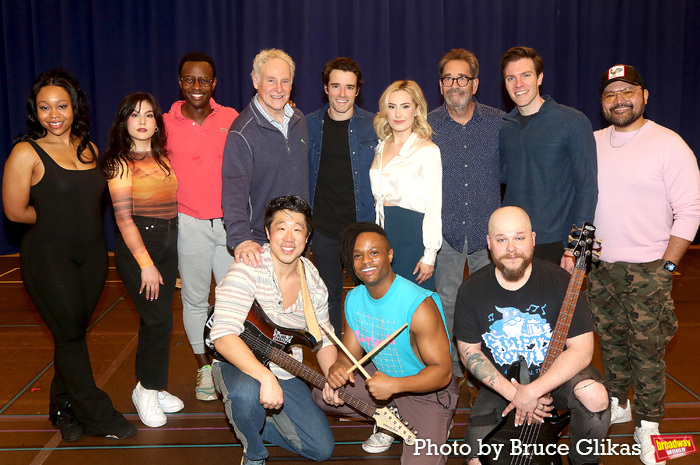 Photos: The Cast and Creatives of THE HEART OF ROCK & ROLL Meet the Press Image