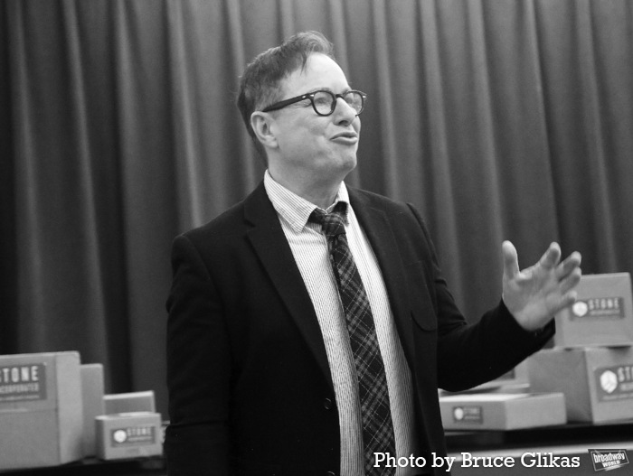 Photos: The Cast and Creatives of THE HEART OF ROCK & ROLL Meet the Press Image