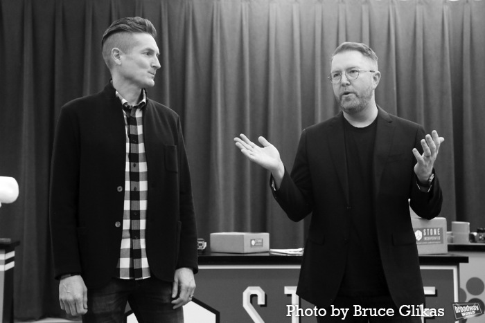 Photos: The Cast and Creatives of THE HEART OF ROCK & ROLL Meet the Press Image