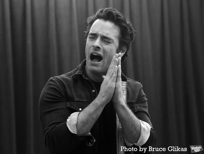 Photos: The Cast and Creatives of THE HEART OF ROCK & ROLL Meet the Press Image