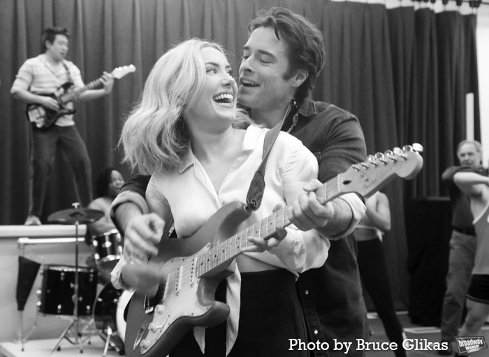 Photos: The Cast and Creatives of THE HEART OF ROCK & ROLL Meet the Press Image