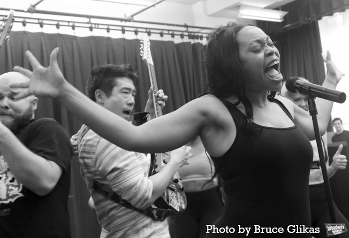Photos: The Cast and Creatives of THE HEART OF ROCK & ROLL Meet the Press Image