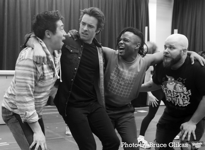 Photos: The Cast and Creatives of THE HEART OF ROCK & ROLL Meet the Press Image