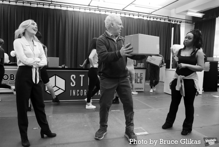 Photos: The Cast and Creatives of THE HEART OF ROCK & ROLL Meet the Press Image