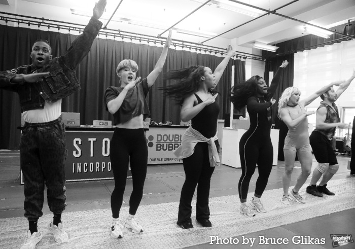 Photos: The Cast and Creatives of THE HEART OF ROCK & ROLL Meet the Press Image