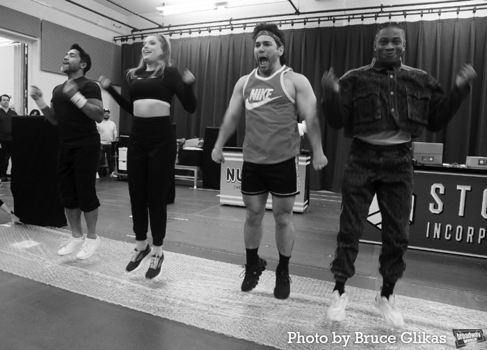 Photos: The Cast and Creatives of THE HEART OF ROCK & ROLL Meet the Press Image