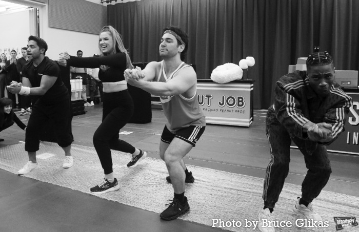 Photos: The Cast and Creatives of THE HEART OF ROCK & ROLL Meet the Press Image