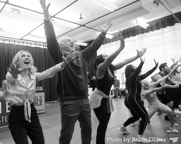 Photos: The Cast and Creatives of THE HEART OF ROCK & ROLL Meet the Press Image