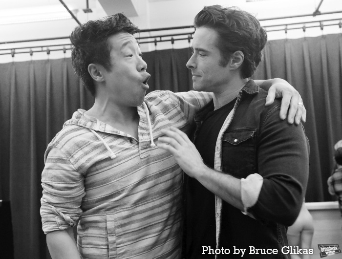 Photos: The Cast and Creatives of THE HEART OF ROCK & ROLL Meet the Press Image