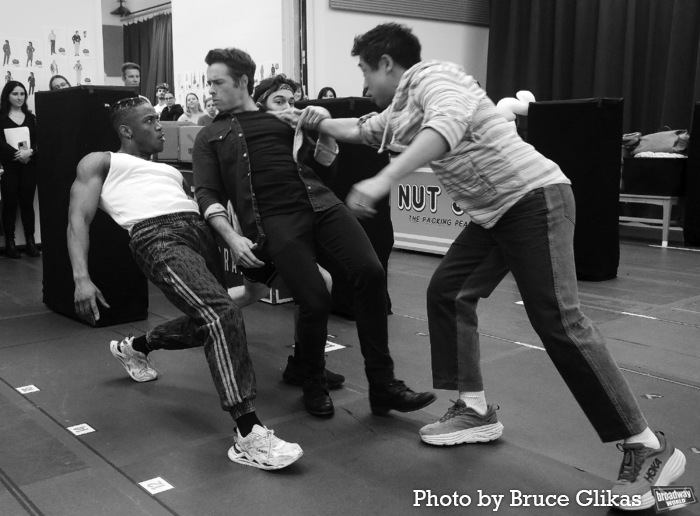 Photos: The Cast and Creatives of THE HEART OF ROCK & ROLL Meet the Press Image