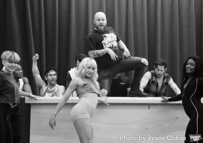 Photos: The Cast and Creatives of THE HEART OF ROCK & ROLL Meet the Press Image