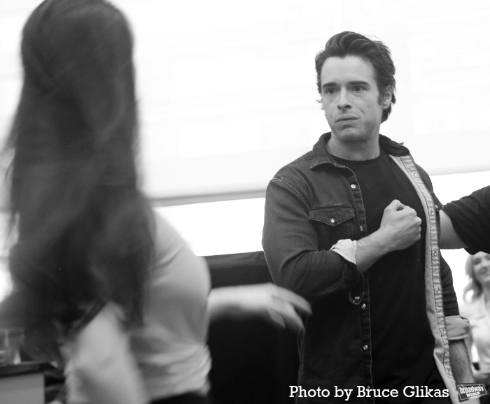 Photos: The Cast and Creatives of THE HEART OF ROCK & ROLL Meet the Press Image