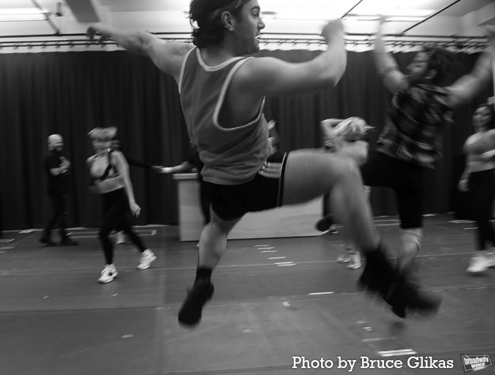 Photos: The Cast and Creatives of THE HEART OF ROCK & ROLL Meet the Press Image