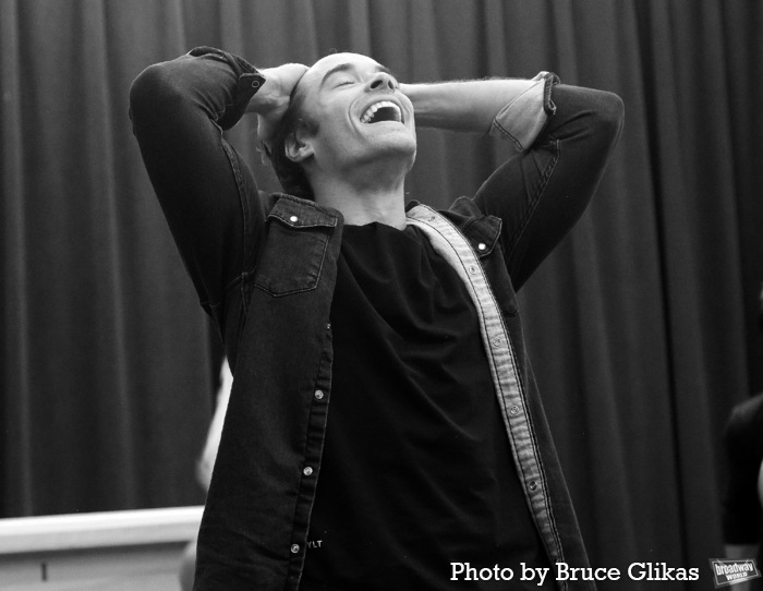 Photos: The Cast and Creatives of THE HEART OF ROCK & ROLL Meet the Press Image