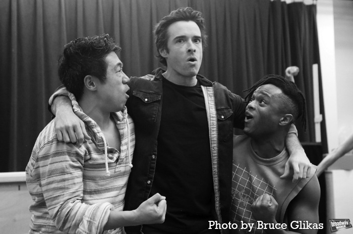 Photos: The Cast and Creatives of THE HEART OF ROCK & ROLL Meet the Press Image