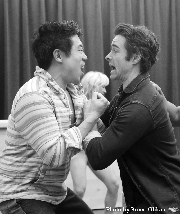 Photos: The Cast and Creatives of THE HEART OF ROCK & ROLL Meet the Press Image
