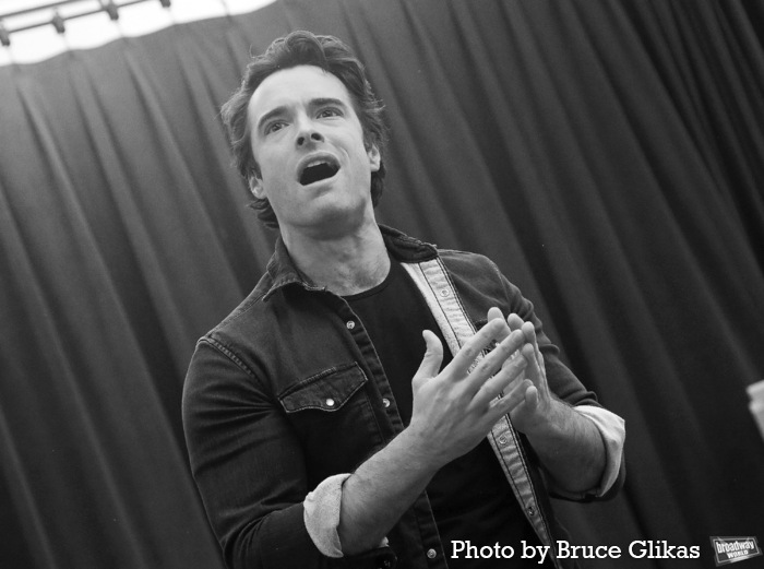 Photos: The Cast and Creatives of THE HEART OF ROCK & ROLL Meet the Press Image