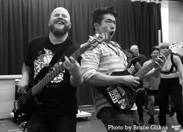 Photos: The Cast and Creatives of THE HEART OF ROCK & ROLL Meet the Press Image