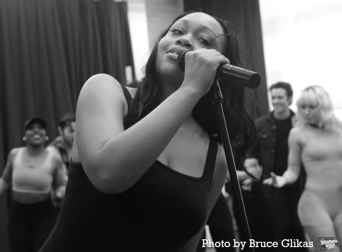 Photos: The Cast and Creatives of THE HEART OF ROCK & ROLL Meet the Press Image