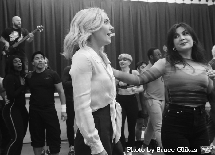 Photos: The Cast and Creatives of THE HEART OF ROCK & ROLL Meet the Press Image