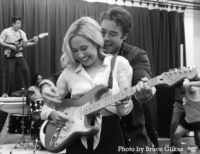 Photos: The Cast and Creatives of THE HEART OF ROCK & ROLL Meet the Press Image