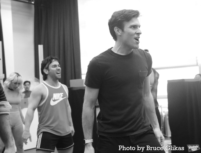 Photos: The Cast and Creatives of THE HEART OF ROCK & ROLL Meet the Press Image