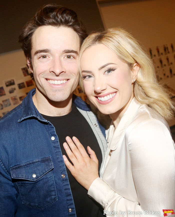 Photos: The Cast and Creatives of THE HEART OF ROCK & ROLL Meet the Press Image