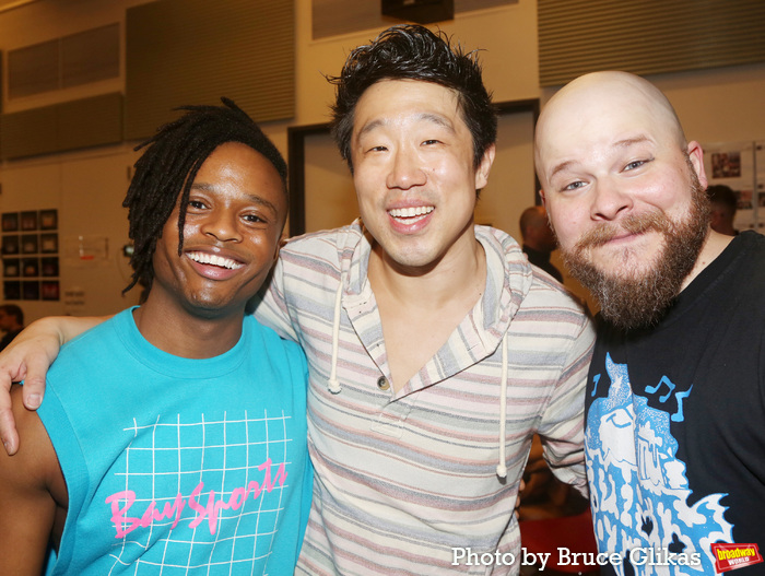Photos: The Cast and Creatives of THE HEART OF ROCK & ROLL Meet the Press Image