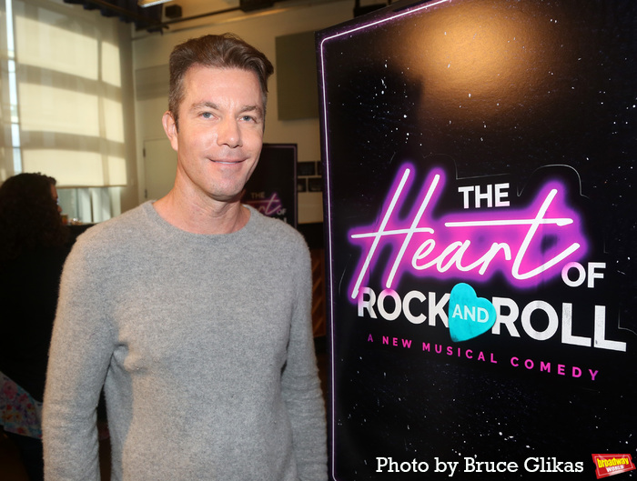 Photos: The Cast and Creatives of THE HEART OF ROCK & ROLL Meet the Press Image