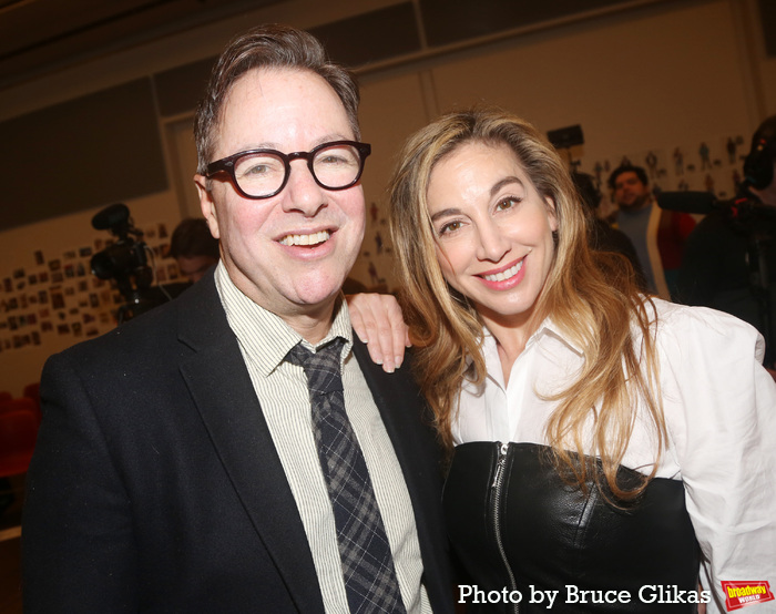 Photos: The Cast and Creatives of THE HEART OF ROCK & ROLL Meet the Press Image