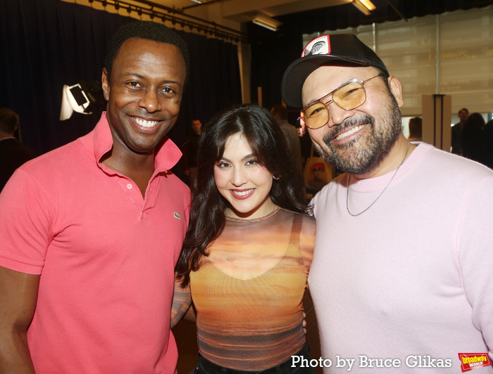 Photos: The Cast and Creatives of THE HEART OF ROCK & ROLL Meet the Press Image