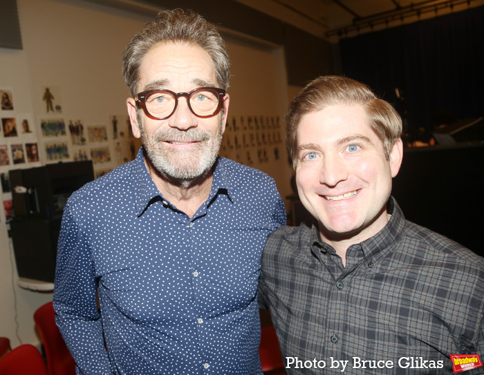 Composer Huey Lewis and Music Supervisor & Orchestrator Brian Usifer Photo